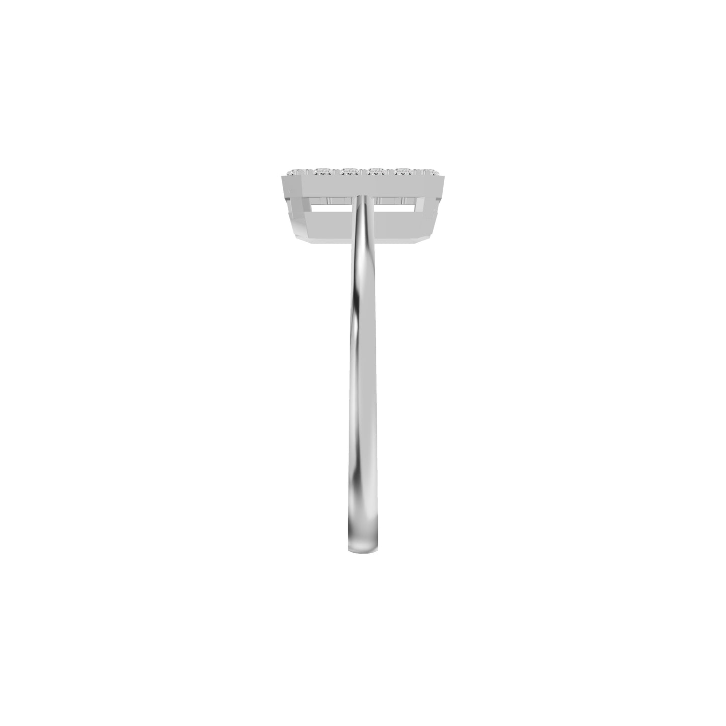 OJ-LR-16610A 18 KT / White Gold / 18