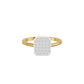 OJ-LR-16610A 18 KT / Yellow Gold / 18