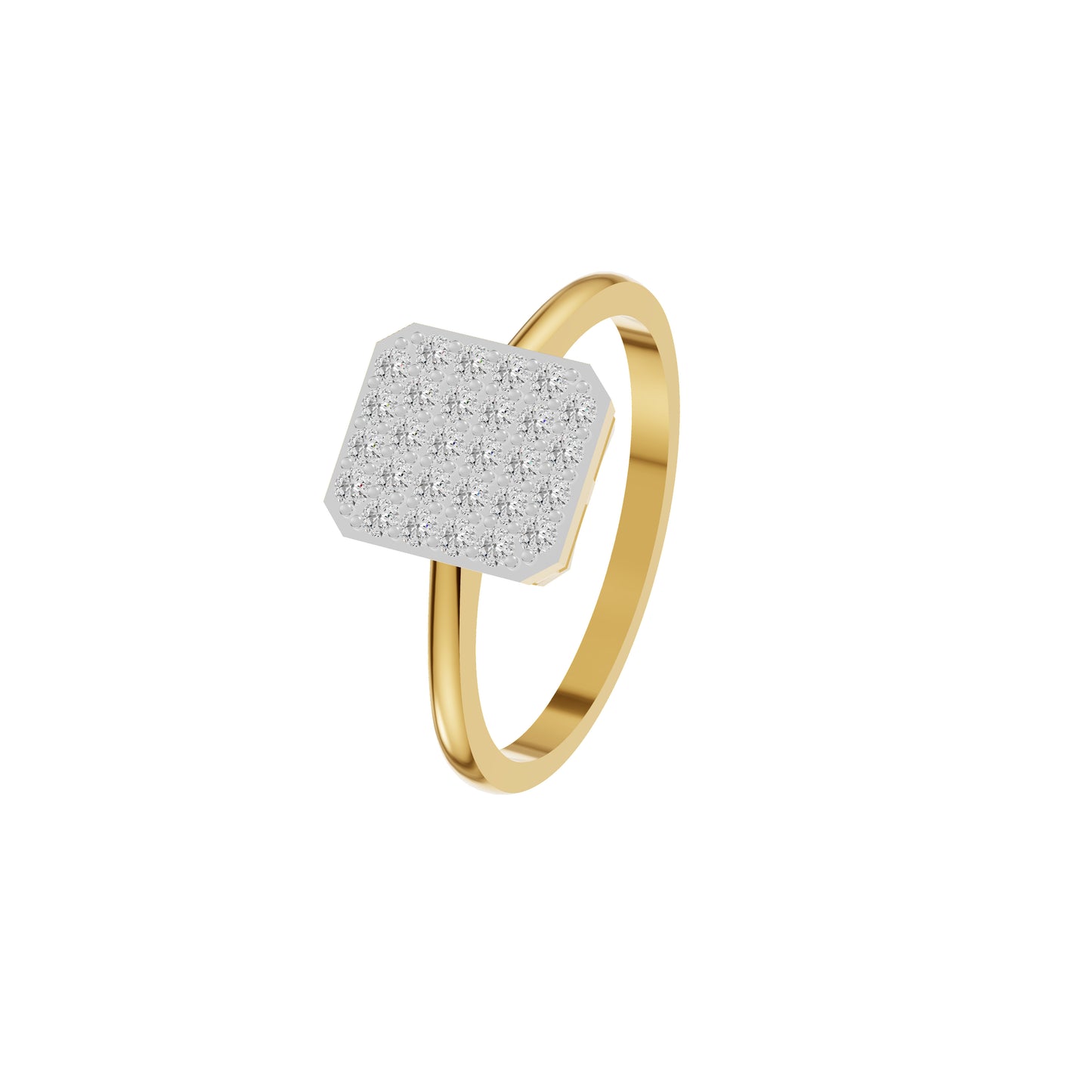 OJ-LR-16610A 18 KT / Yellow Gold / 18