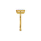OJ-LR-16610A 18 KT / Yellow Gold / 18