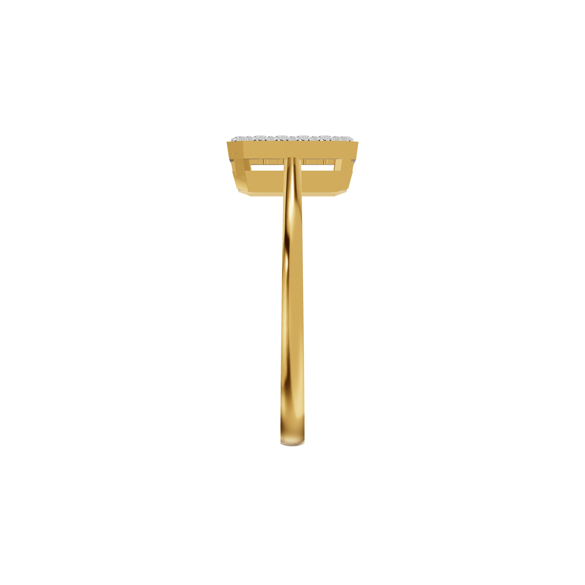 OJ-LR-16610A 18 KT / Yellow Gold / 18