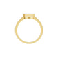 OJ-LR-16610A 18 KT / Yellow Gold / 18