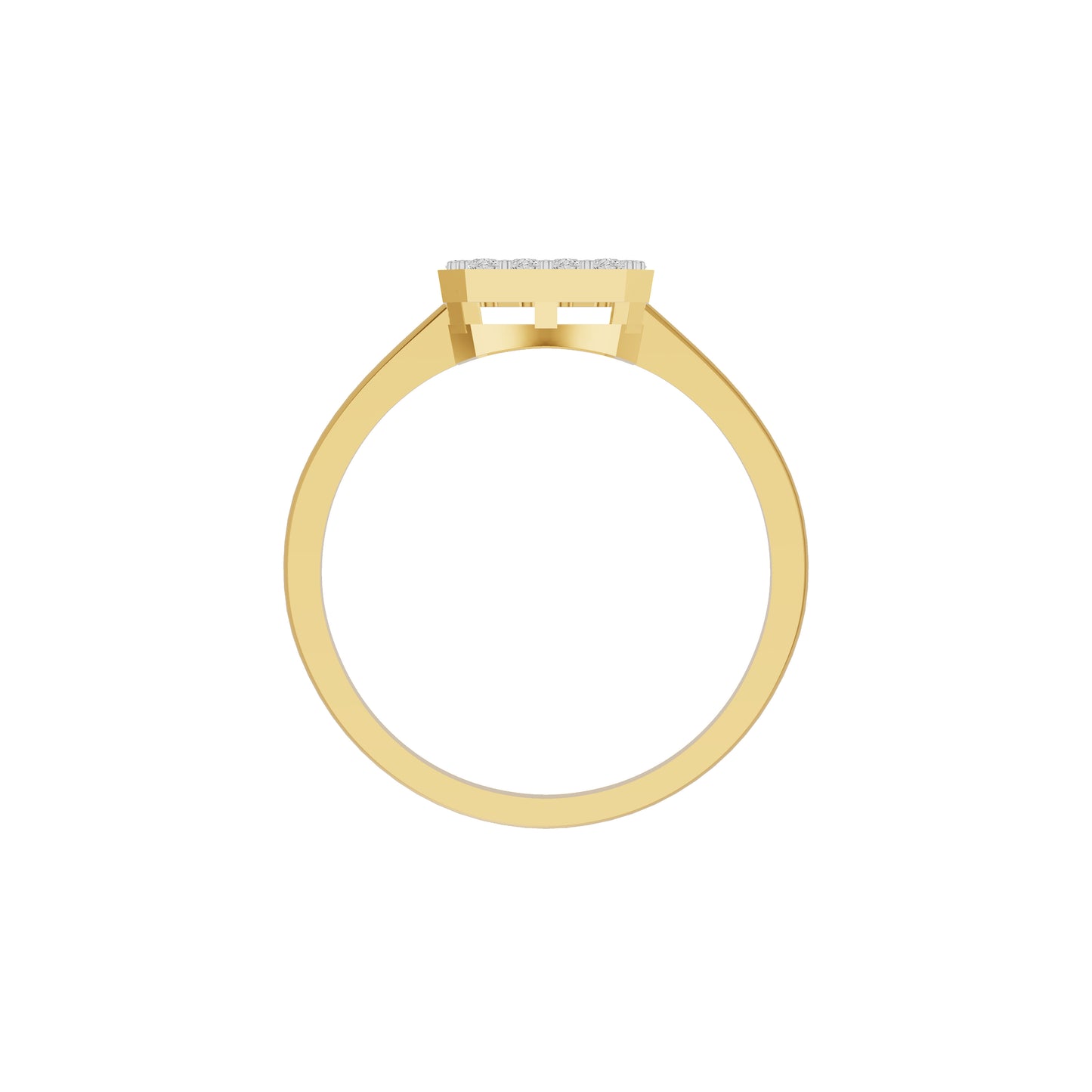 OJ-LR-16610A 18 KT / Yellow Gold / 18