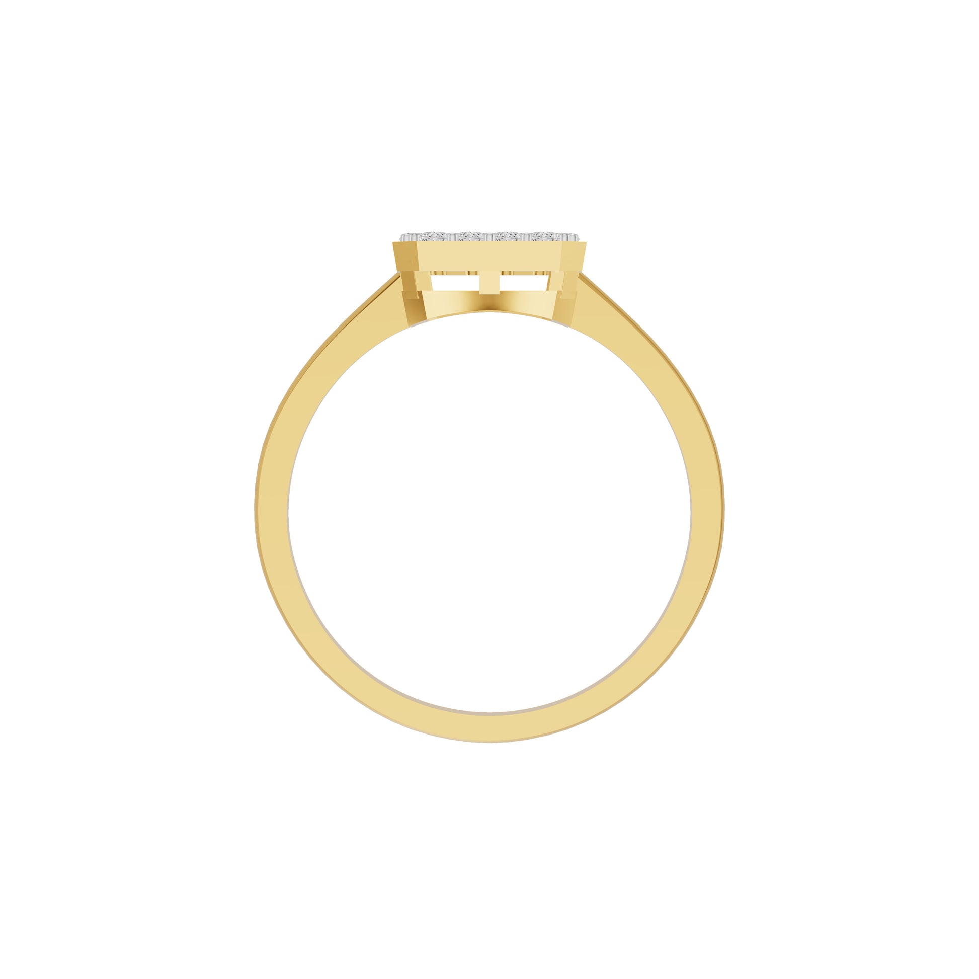 OJ-LR-16610A 18 KT / Yellow Gold / 18
