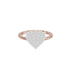 OJ-LR-16611A 18 KT / Rose Gold / 18
