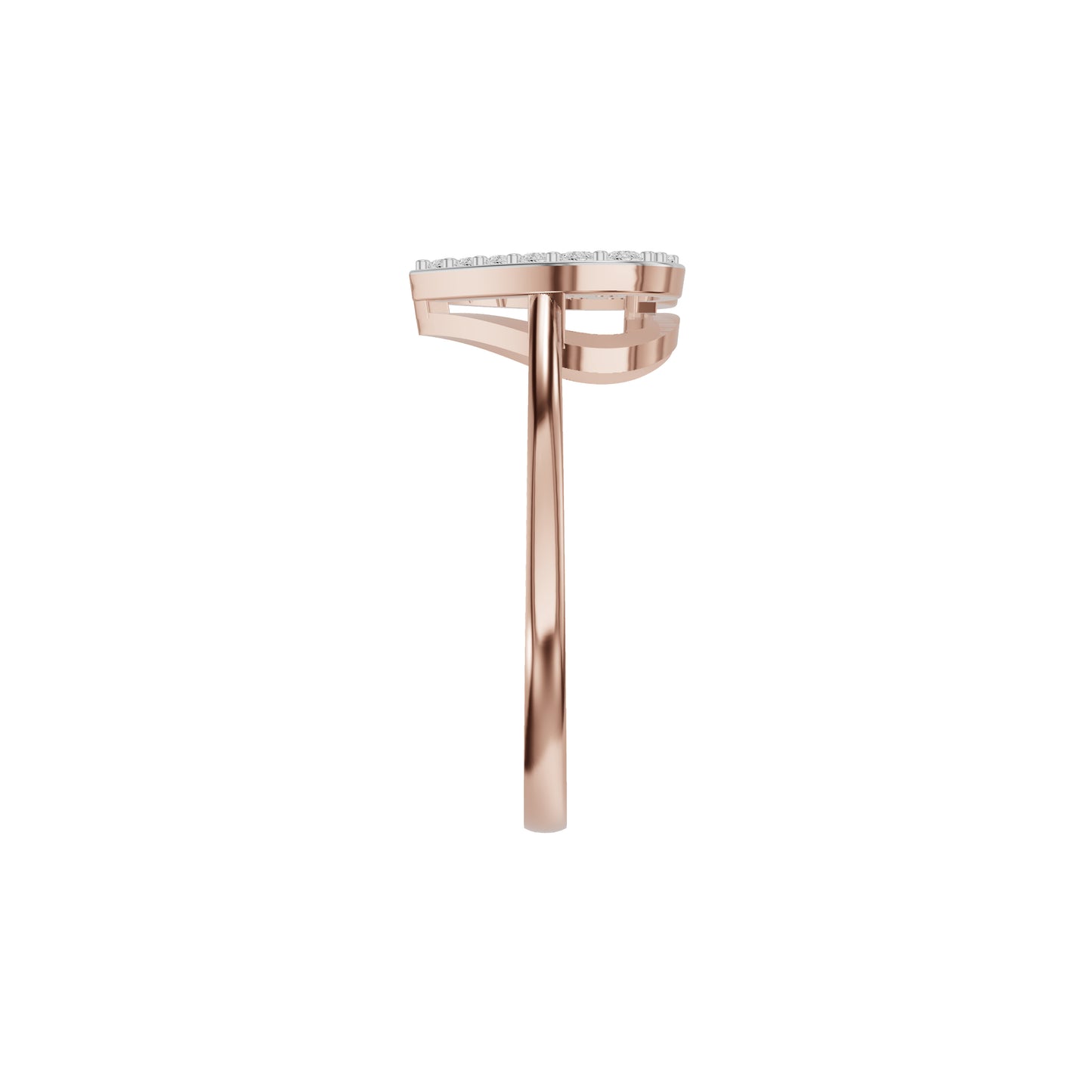 OJ-LR-16611A 18 KT / Rose Gold / 18