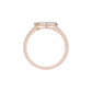 OJ-LR-16611A 18 KT / Rose Gold / 18