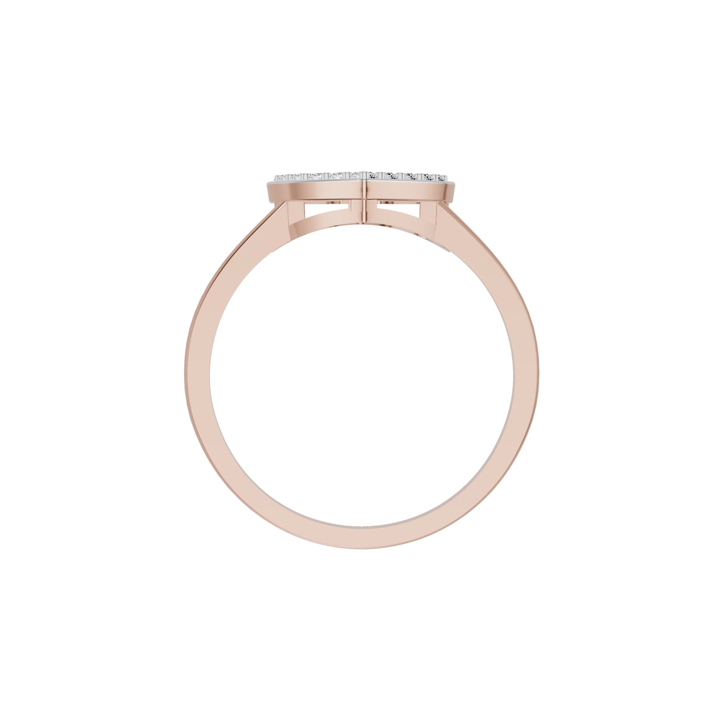 OJ-LR-16611A 18 KT / Rose Gold / 18