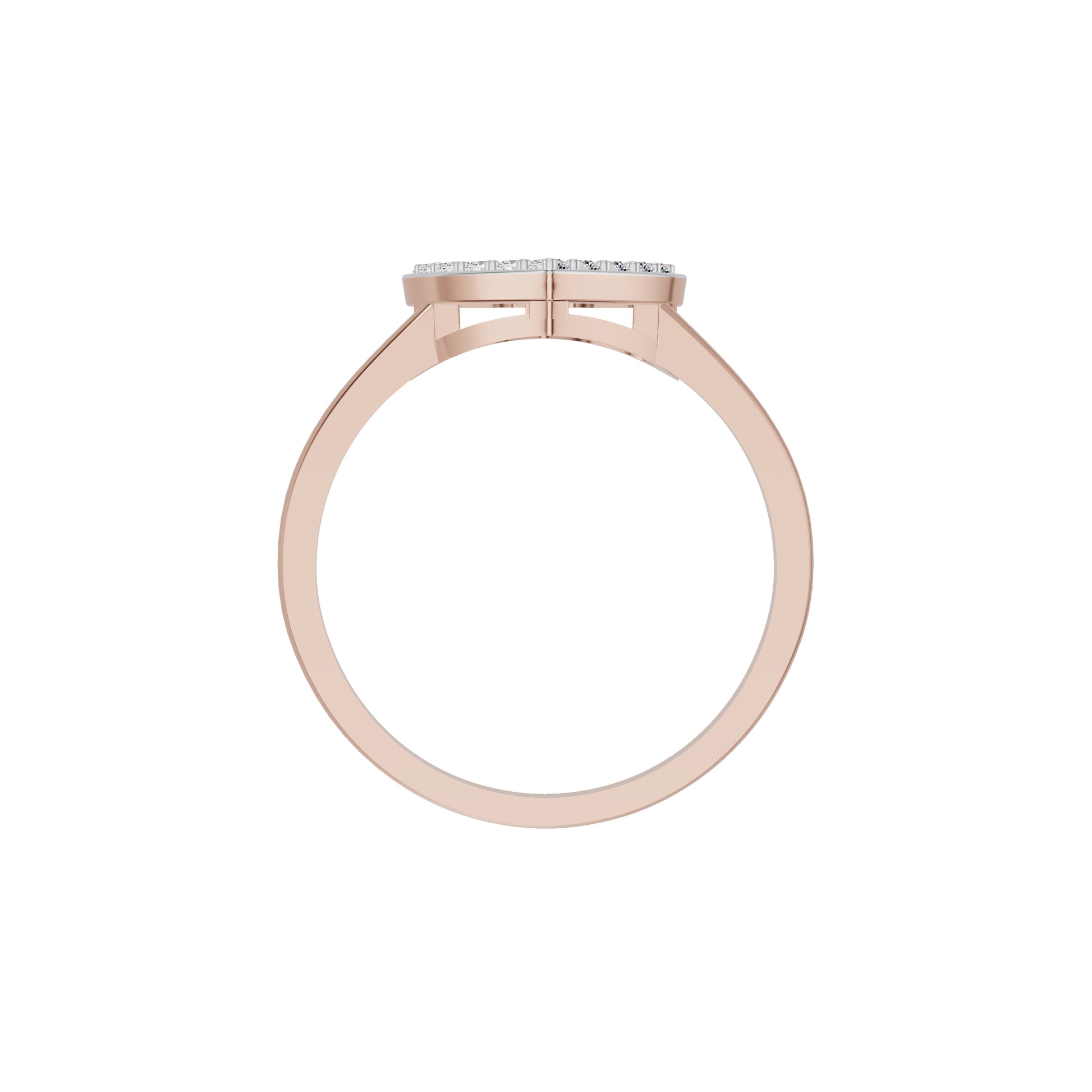 OJ-LR-16611A 18 KT / Rose Gold / 18