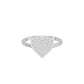 OJ-LR-16611A 18 KT / White Gold / 18