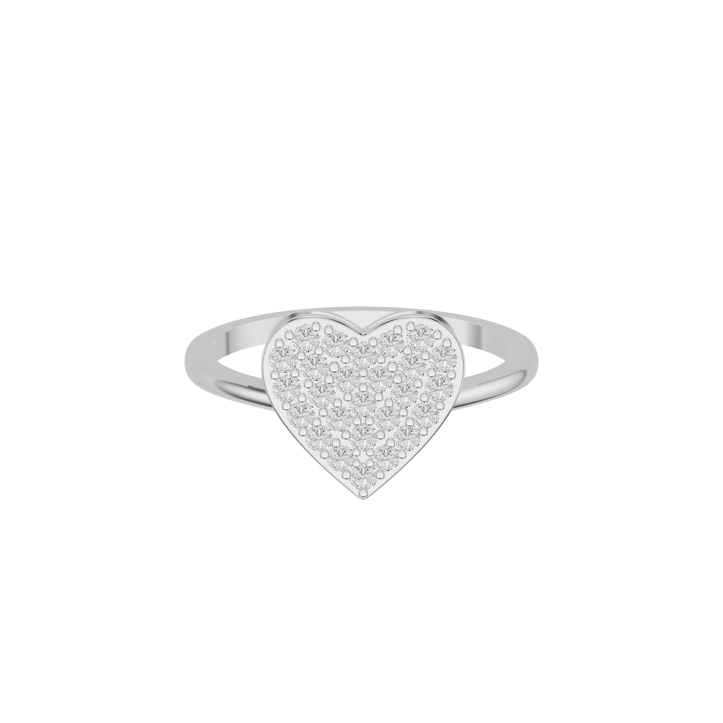 OJ-LR-16611A 18 KT / White Gold / 18