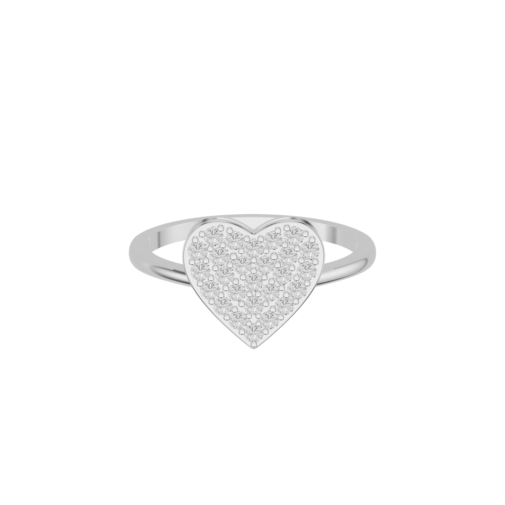 OJ-LR-16611A 18 KT / White Gold / 18