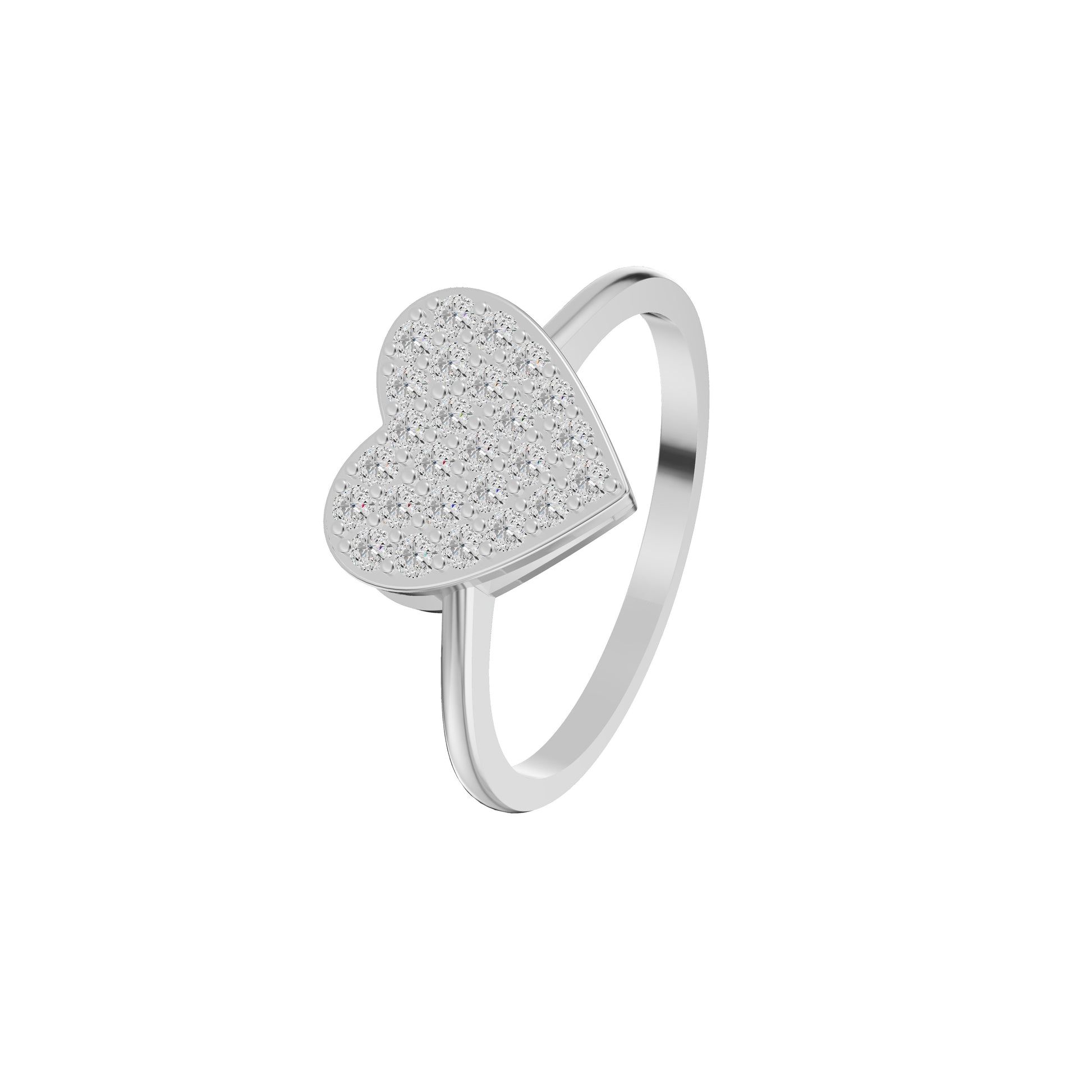OJ-LR-16611A 18 KT / White Gold / 18
