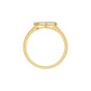 OJ-LR-16611A 18 KT / Yellow Gold / 18
