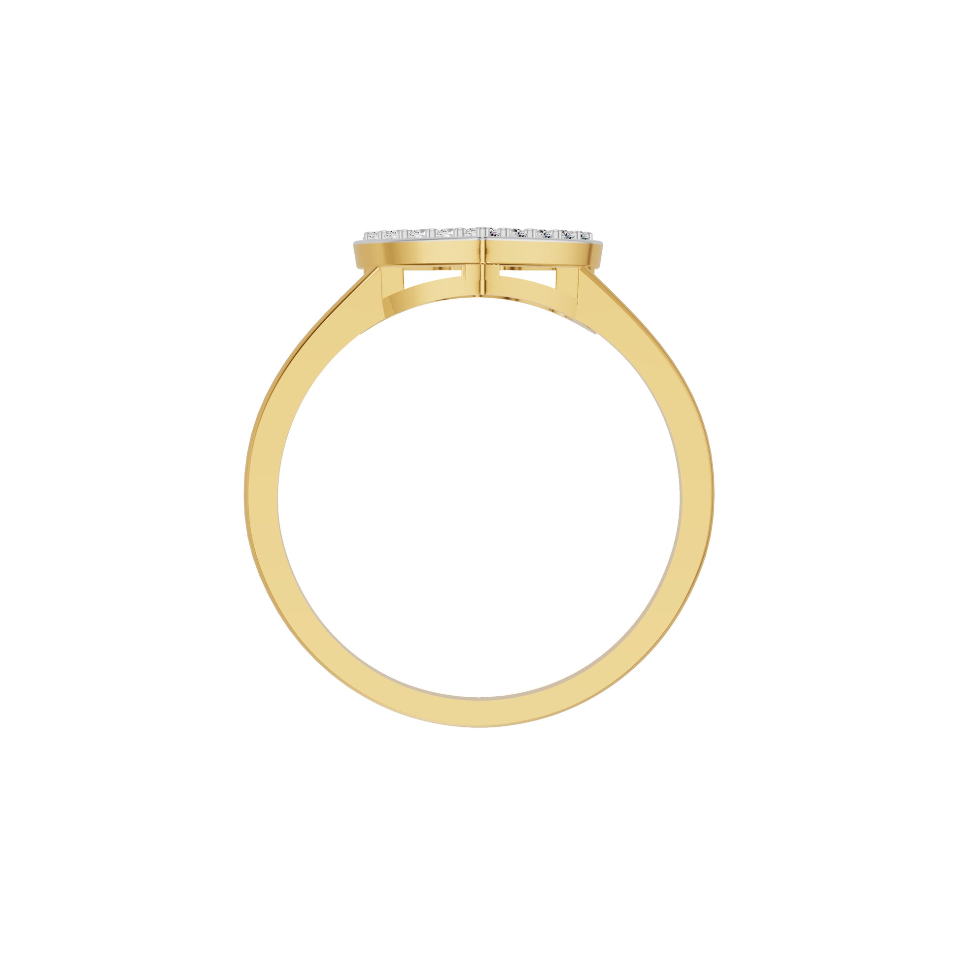 OJ-LR-16611A 18 KT / Yellow Gold / 18