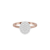 OJ-LR-16612A 18 KT / Rose Gold / 18