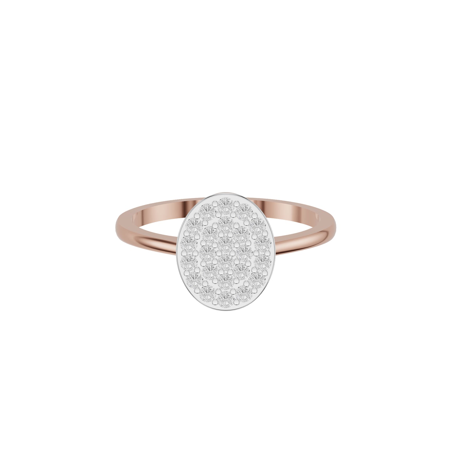 OJ-LR-16612A 18 KT / Rose Gold / 18