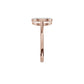 OJ-LR-16612A 18 KT / Rose Gold / 18