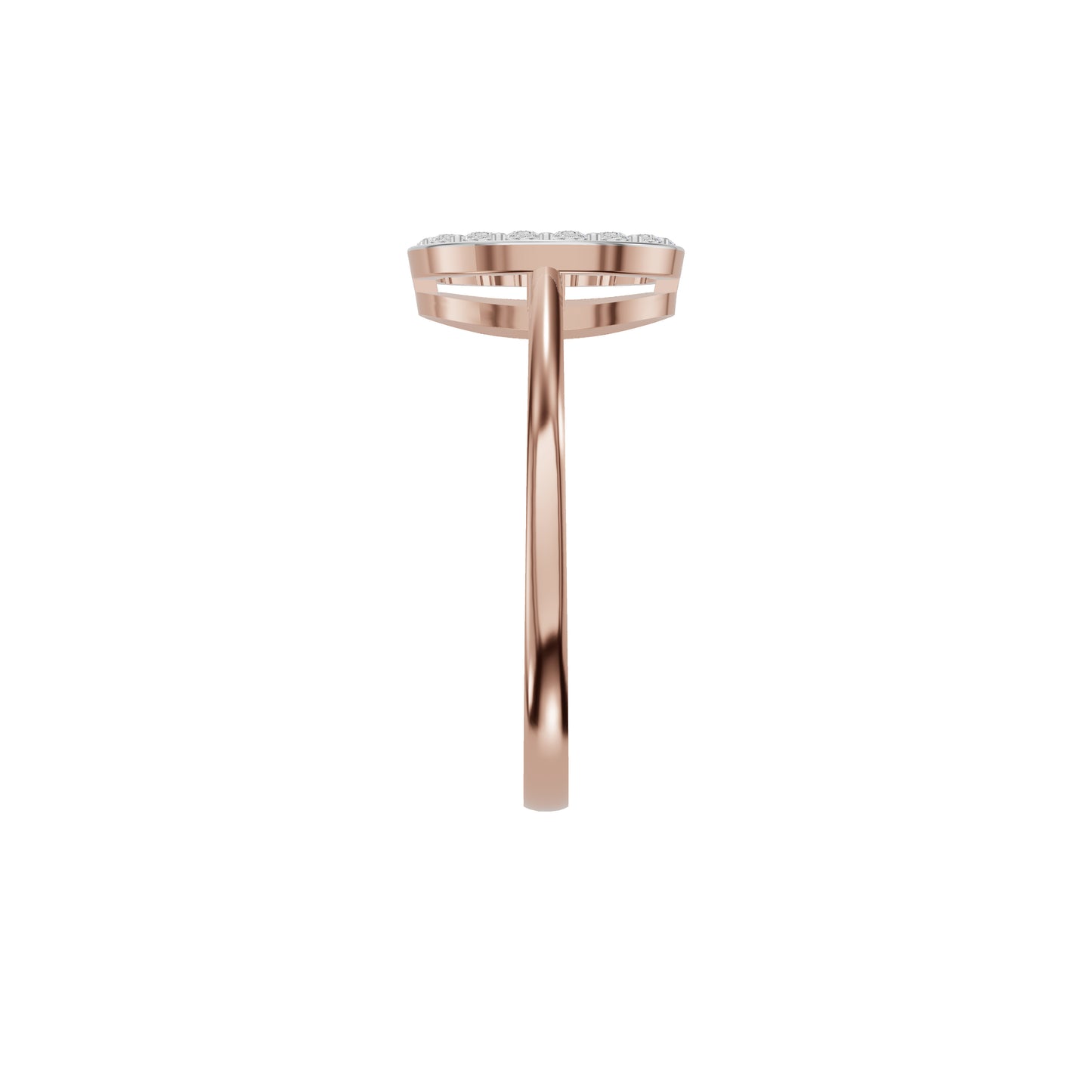 OJ-LR-16612A 18 KT / Rose Gold / 18