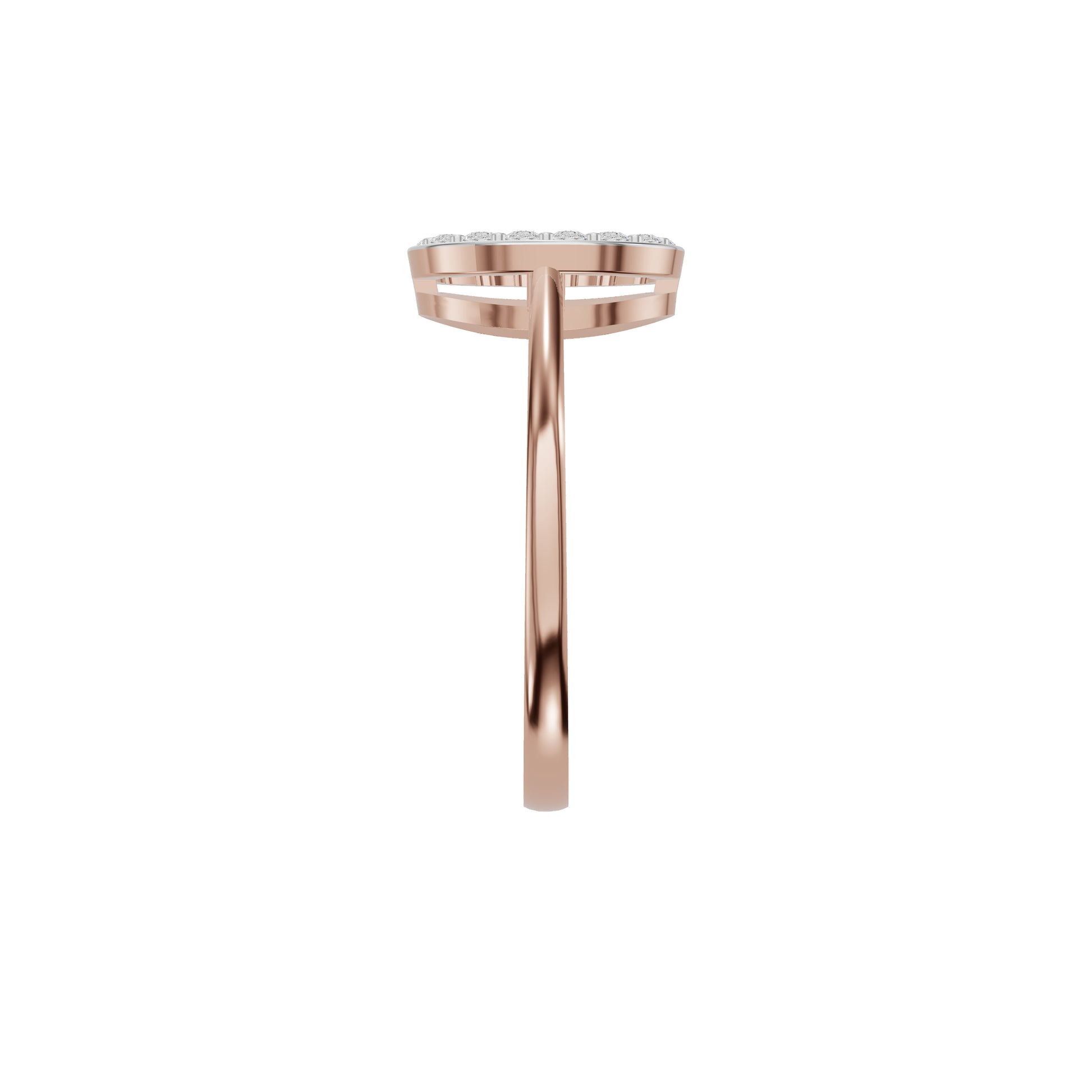 OJ-LR-16612A 18 KT / Rose Gold / 18