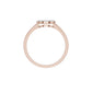 OJ-LR-16612A 18 KT / Rose Gold / 18