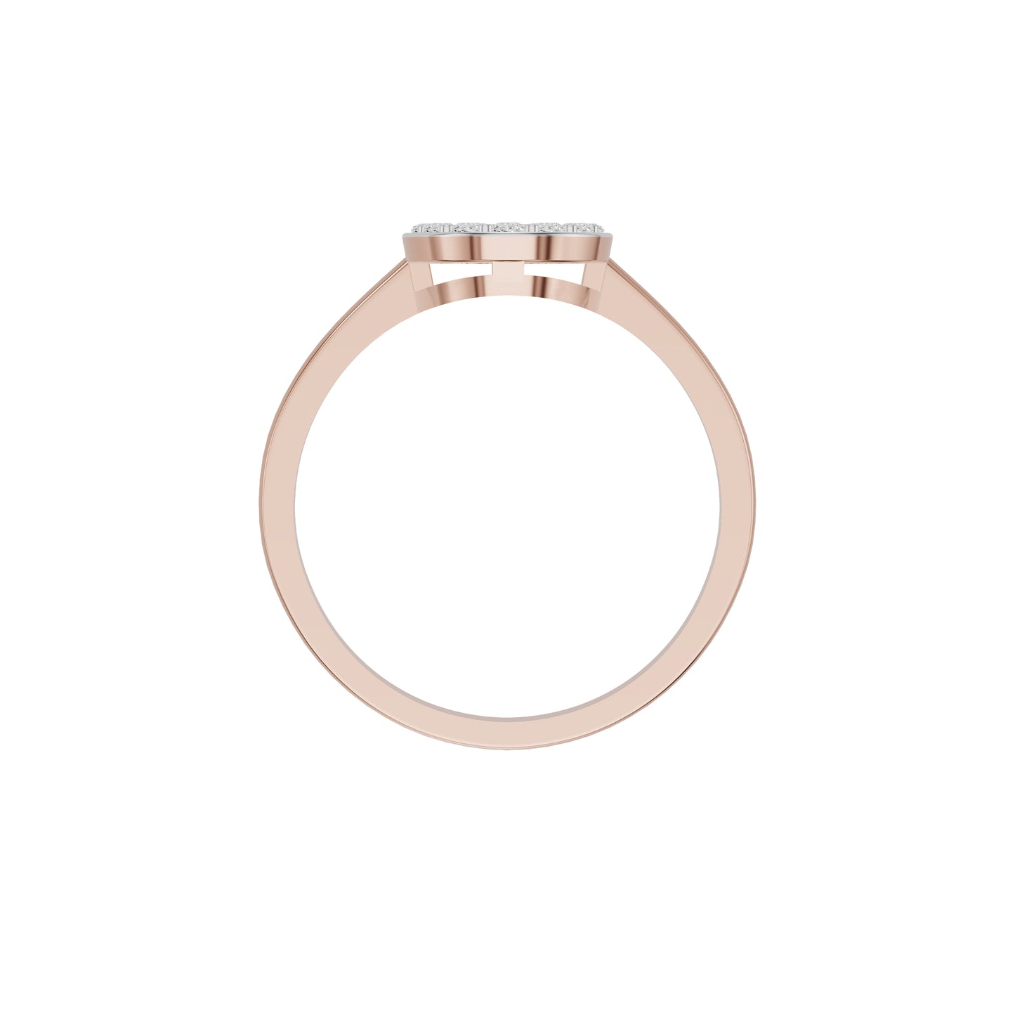 OJ-LR-16612A 18 KT / Rose Gold / 18