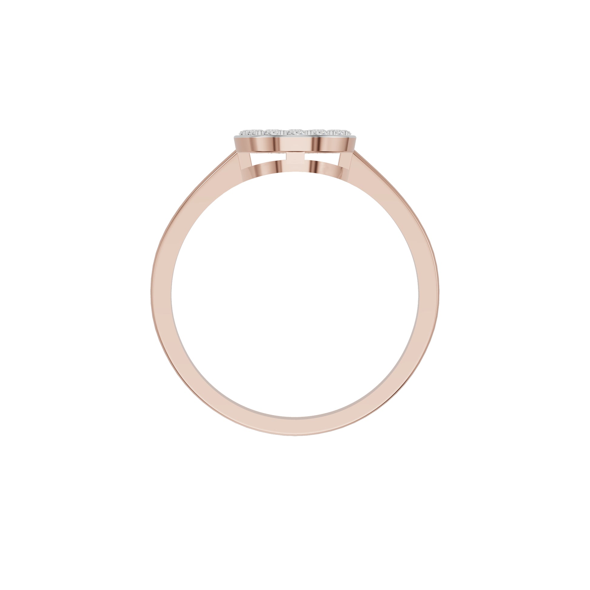 OJ-LR-16612A 18 KT / Rose Gold / 18