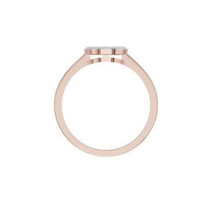 OJ-LR-16612A 18 KT / Rose Gold / 18