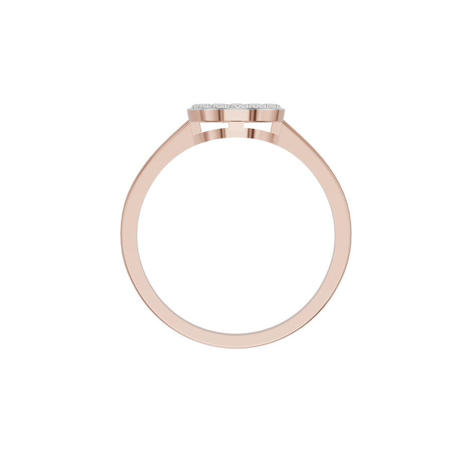 OJ-LR-16612A 18 KT / Rose Gold / 18