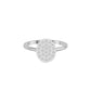 OJ-LR-16612A 18 KT / White Gold / 18