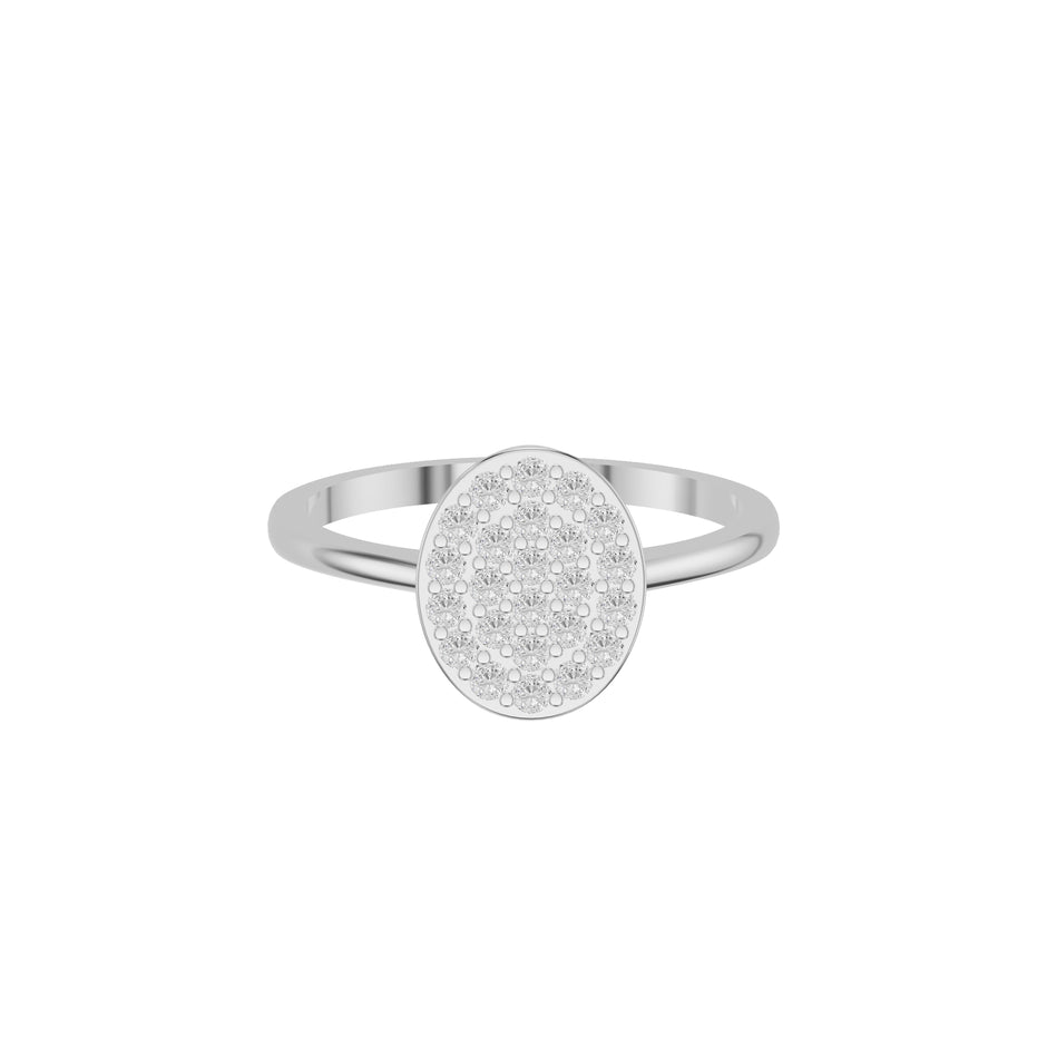OJ-LR-16612A 18 KT / White Gold / 18