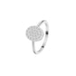 OJ-LR-16612A 18 KT / White Gold / 18
