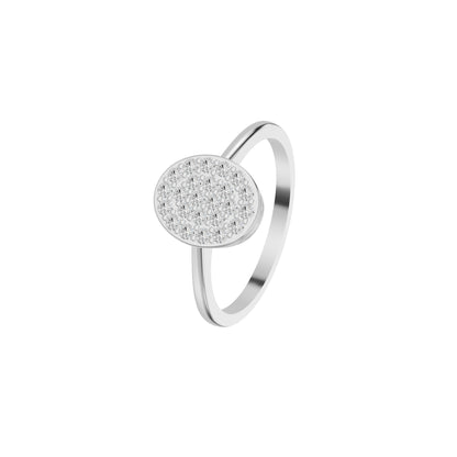 OJ-LR-16612A 18 KT / White Gold / 18