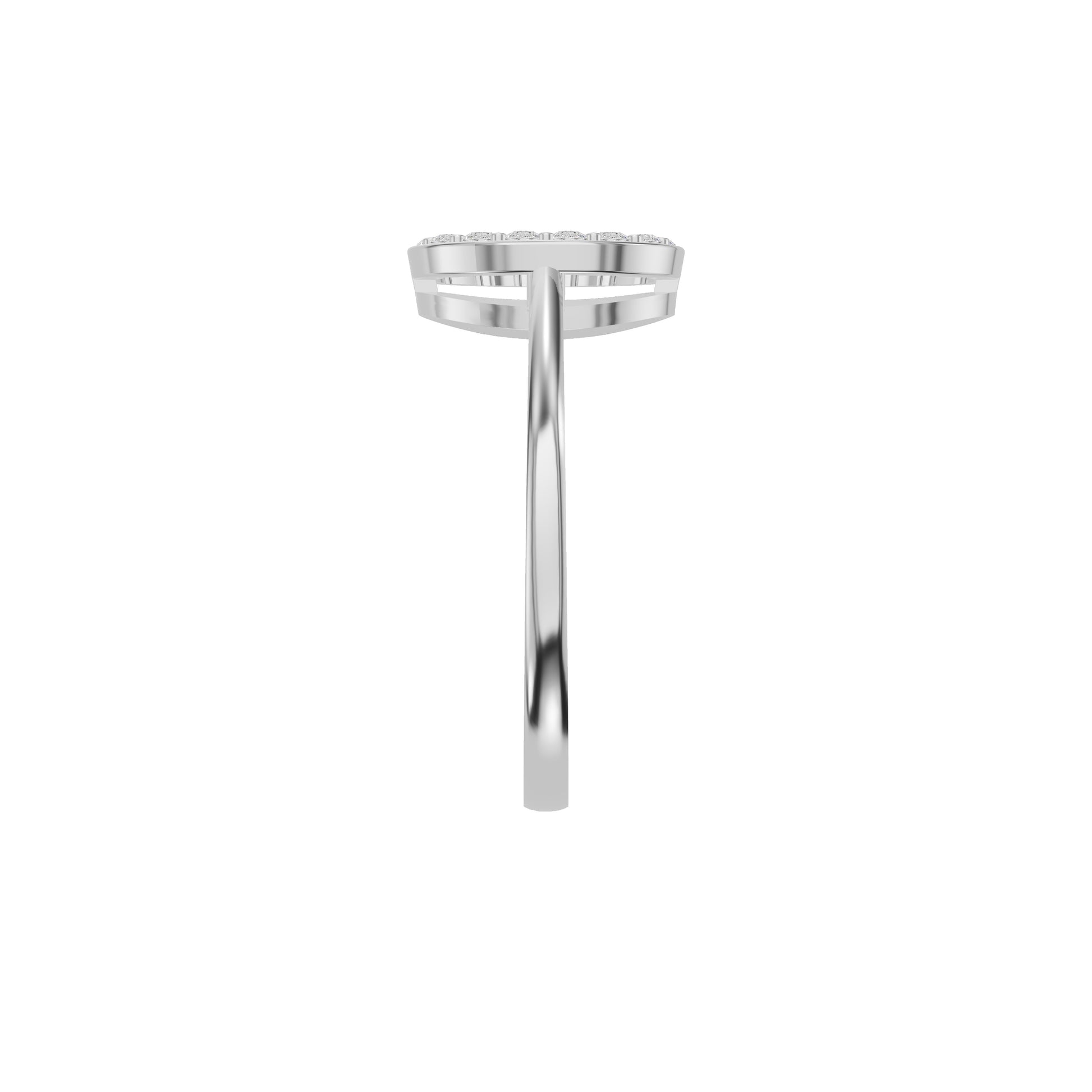 OJ-LR-16612A 18 KT / White Gold / 18