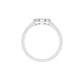 OJ-LR-16612A 18 KT / White Gold / 18