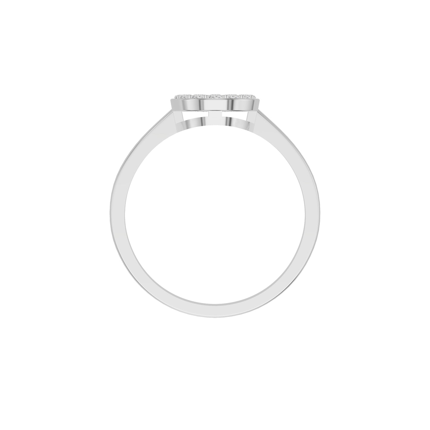 OJ-LR-16612A 18 KT / White Gold / 18