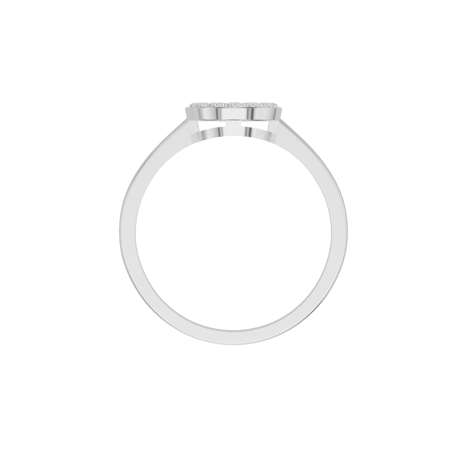 OJ-LR-16612A 18 KT / White Gold / 18