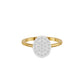 OJ-LR-16612A 18 KT / Yellow Gold / 18