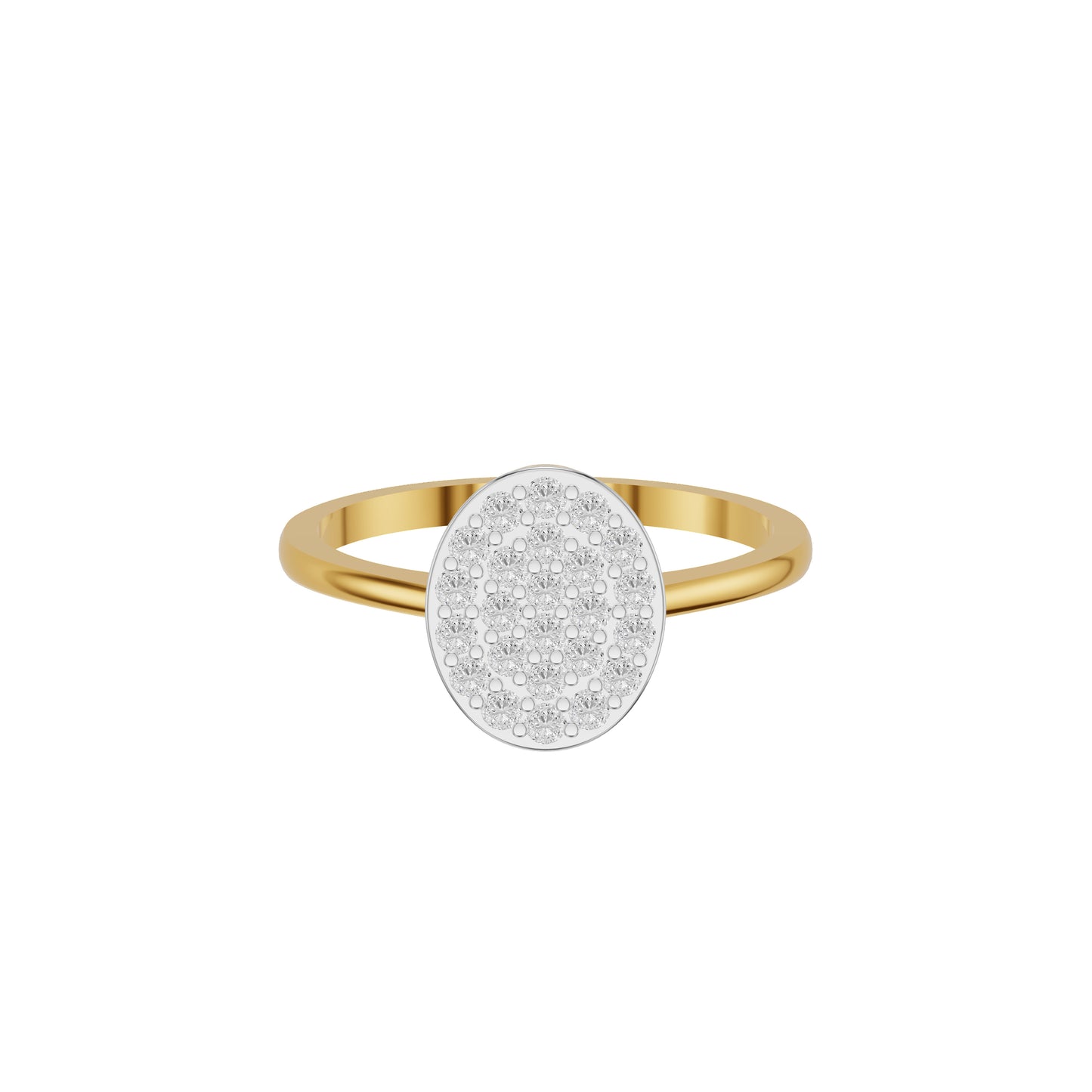 OJ-LR-16612A 18 KT / Yellow Gold / 18