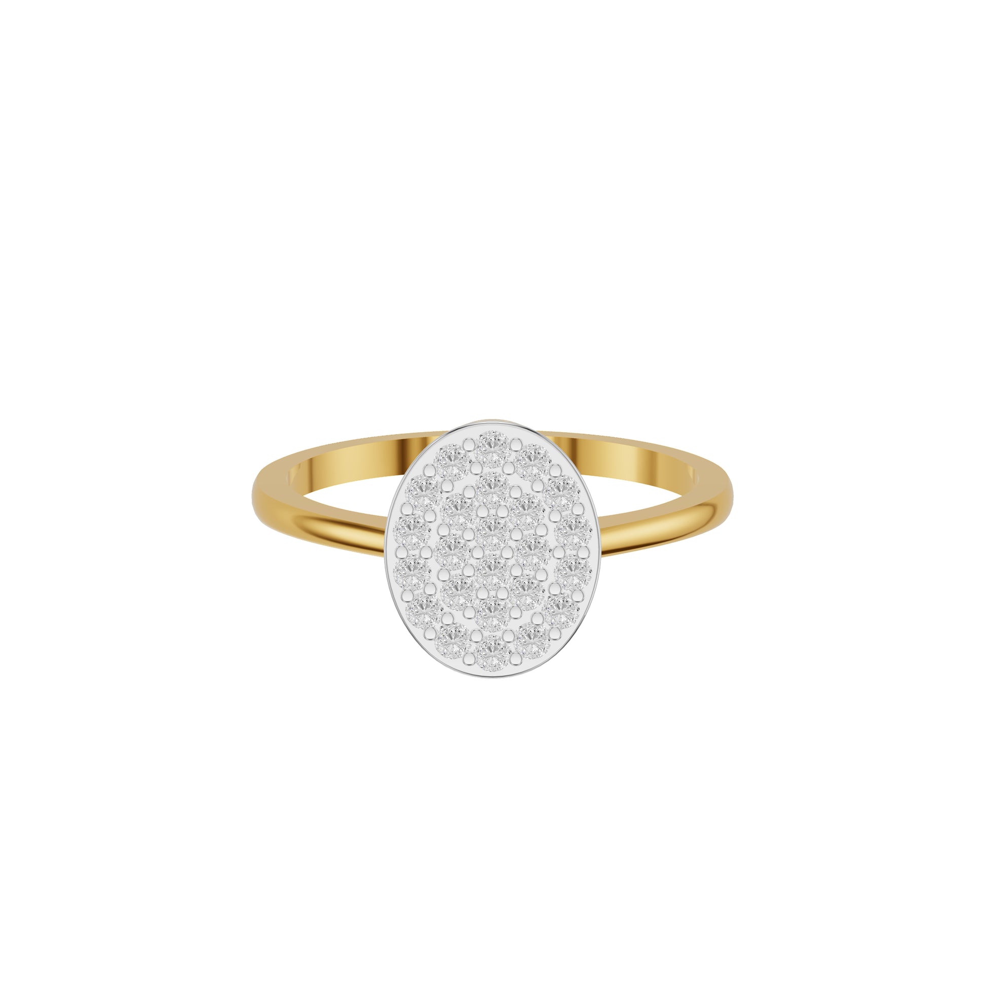 OJ-LR-16612A 18 KT / Yellow Gold / 18