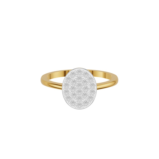OJ-LR-16612A 18 KT / Yellow Gold / 18