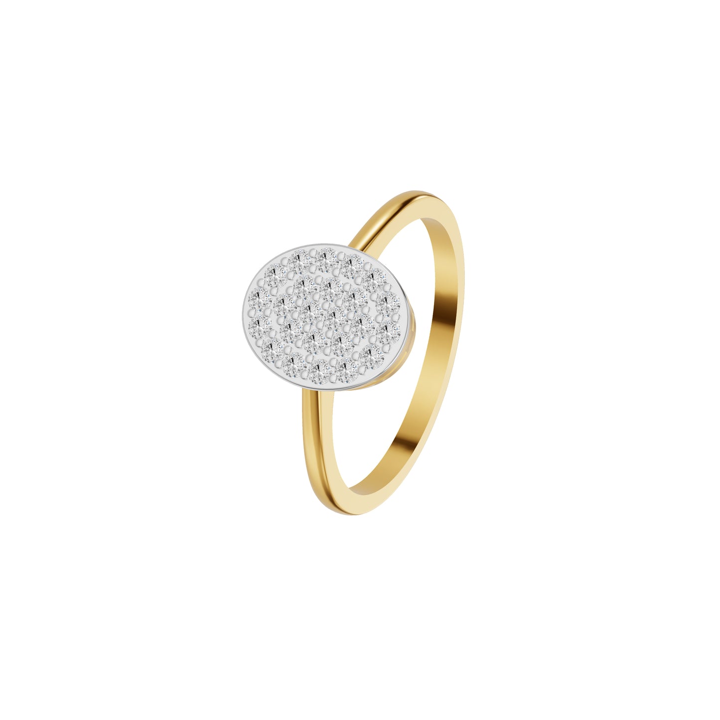 OJ-LR-16612A 18 KT / Yellow Gold / 18