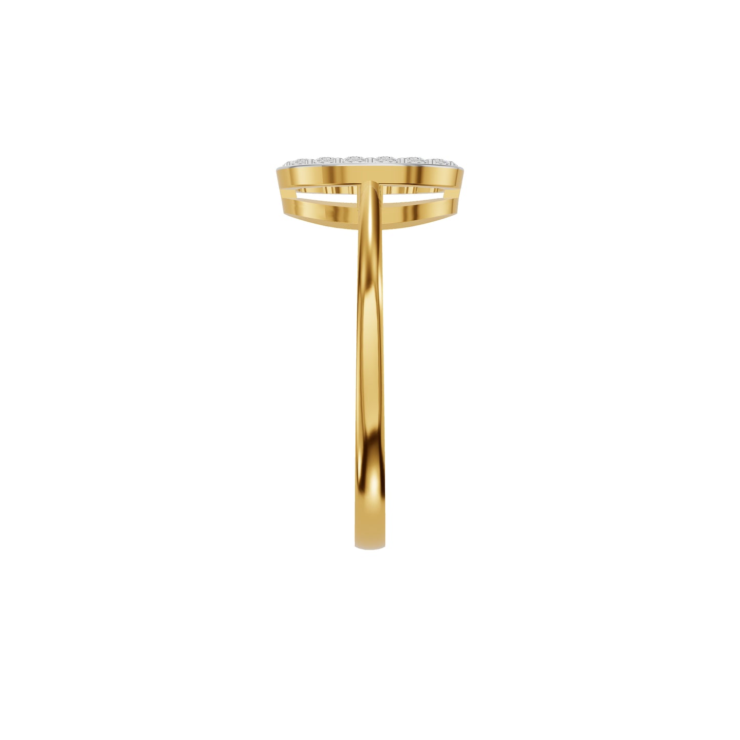 OJ-LR-16612A 18 KT / Yellow Gold / 18