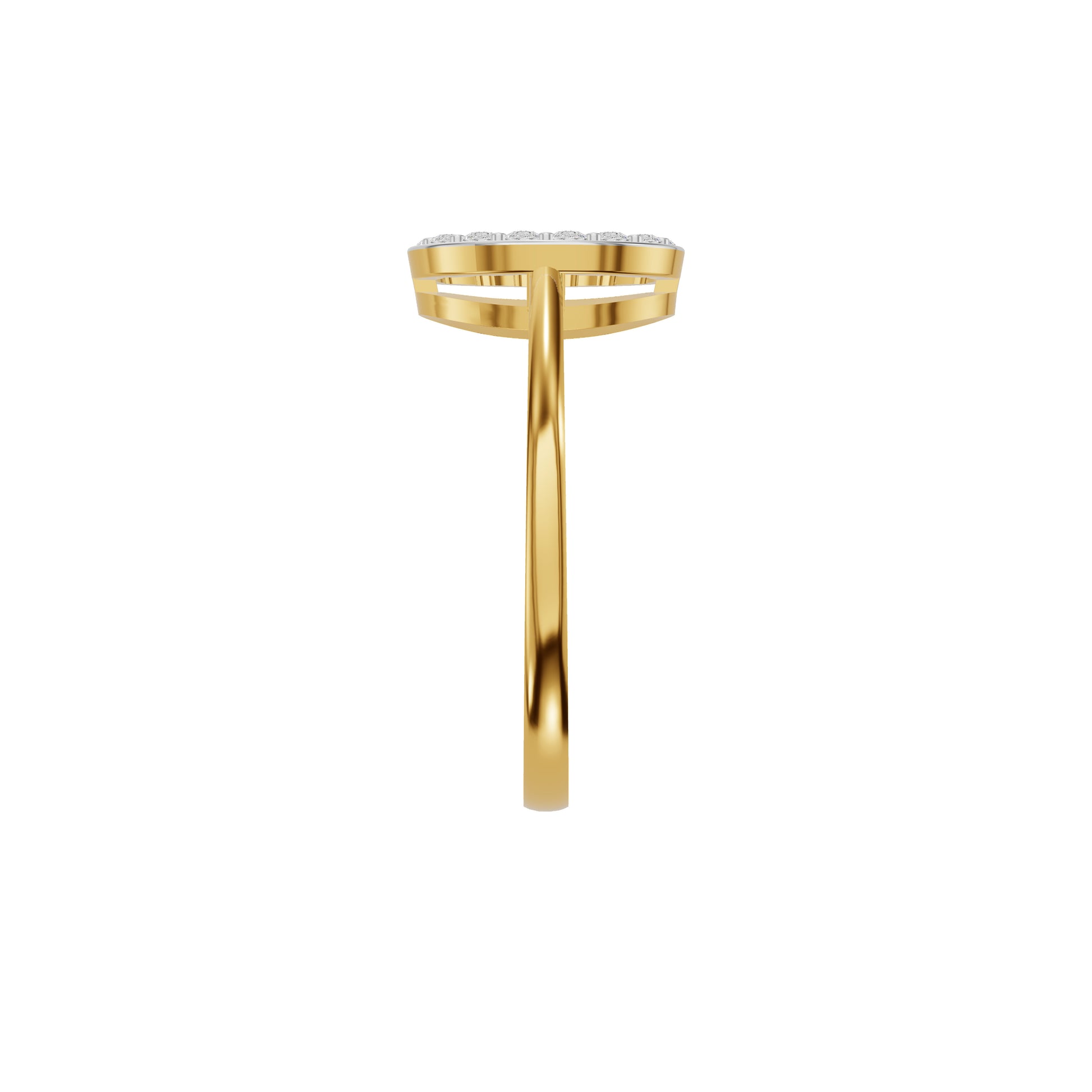 OJ-LR-16612A 18 KT / Yellow Gold / 18