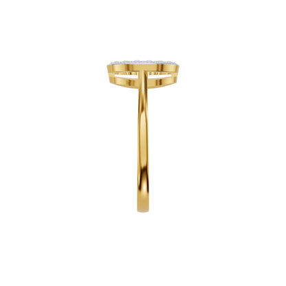 OJ-LR-16612A 18 KT / Yellow Gold / 18