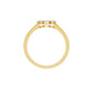 OJ-LR-16612A 18 KT / Yellow Gold / 18