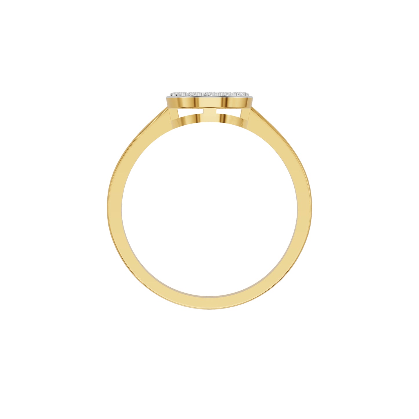 OJ-LR-16612A 18 KT / Yellow Gold / 18