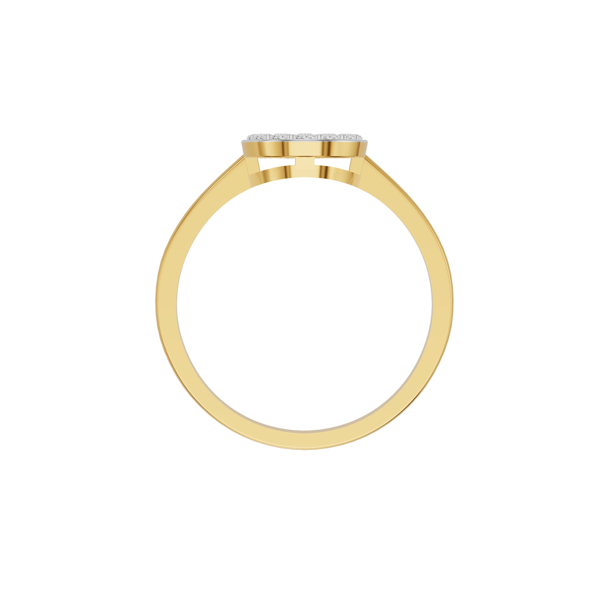 OJ-LR-16612A 18 KT / Yellow Gold / 18