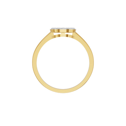 OJ-LR-16612A 18 KT / Yellow Gold / 18