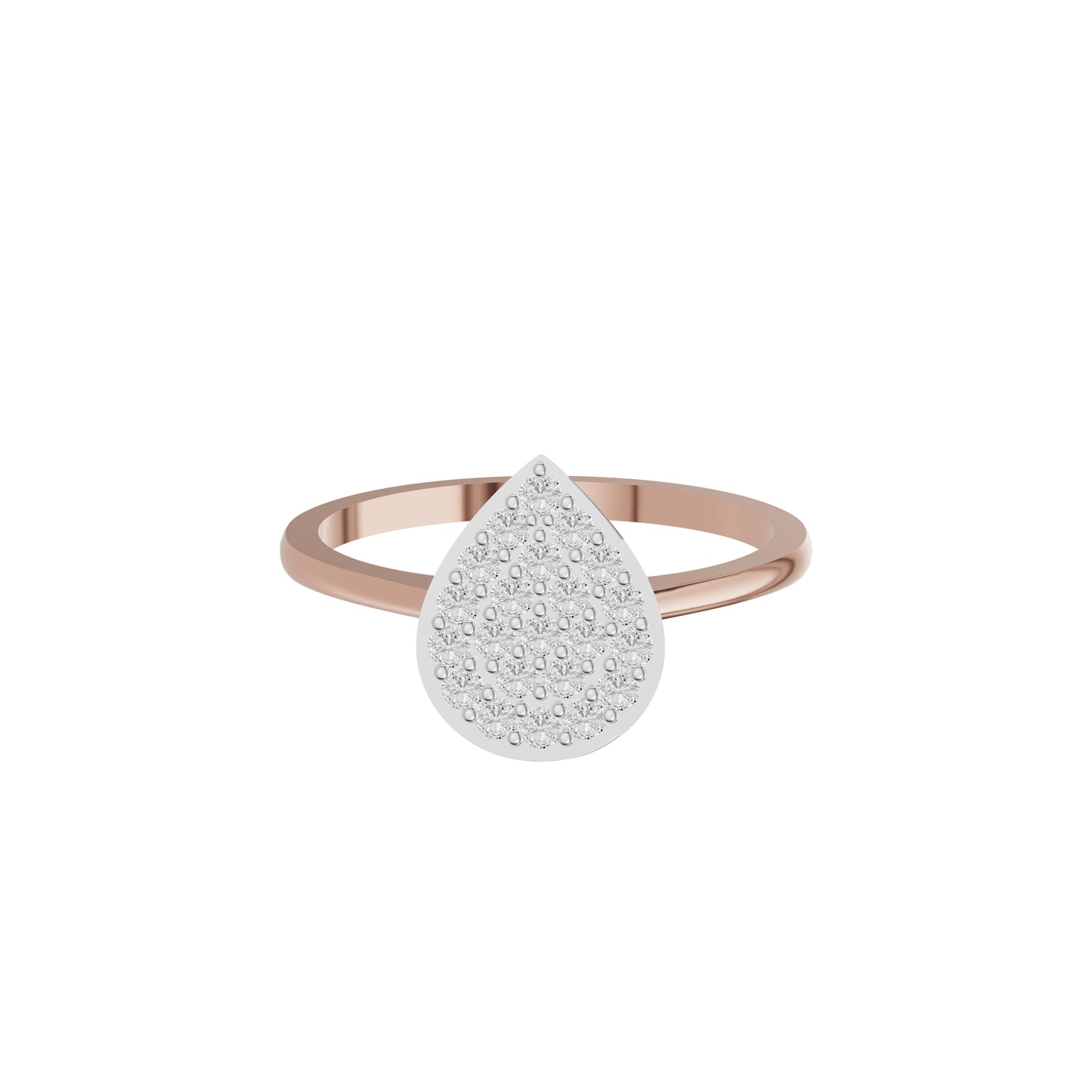 OJ-LR-16613A 18 KT / Rose Gold / 18